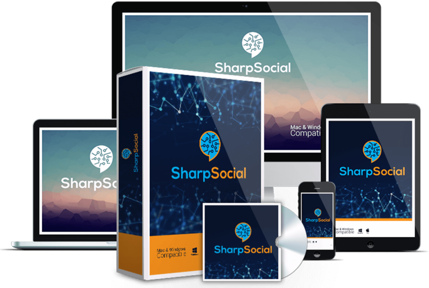 Social Networking to Cash with Sharp Social